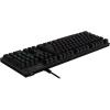 Logitech G512 Tacticle (mechaniczna, podświetlenie RGB, przełączniki GX Brown (sprężynujące)) [920-009352]