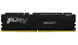 DDR5 16GB 6000 MHz Kingston Fury Beast Black EXPO CL30 30-36-36 1.4V [KF560C30BBE-16]
