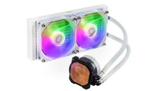 Cooler Master MasterLiquid Lite 240L Core ARGB White (chłodzenie wodne) [MLW-D24M-A18PZ-RW]