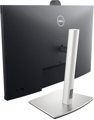 27’’ Dell P2724DEB (IPS LED, 2560x1440, 350, 8/5ms, 99% sRGB, 60Hz) (HDMI 1.4, DP 1.4, RJ-45, 2xUSB-A 3.2, USB-A 3.2 BC 1.2, USB-B 3.2, USB-C 3.2 PD 15W, USB-C 3.2/DP PD 90W) pivot, głośniki (2x5W), czar