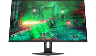 (27) HP OMEN 27u (IPS LED, 3840x2160, 450, 1ms, 99% sRGB, 144Hz) (HDMI 2.1, HDMI 2.0, DP 1.4, 2xUSB 3.1, USB-C 3.1) głośniki, czarny [3G6W0E9ABB]