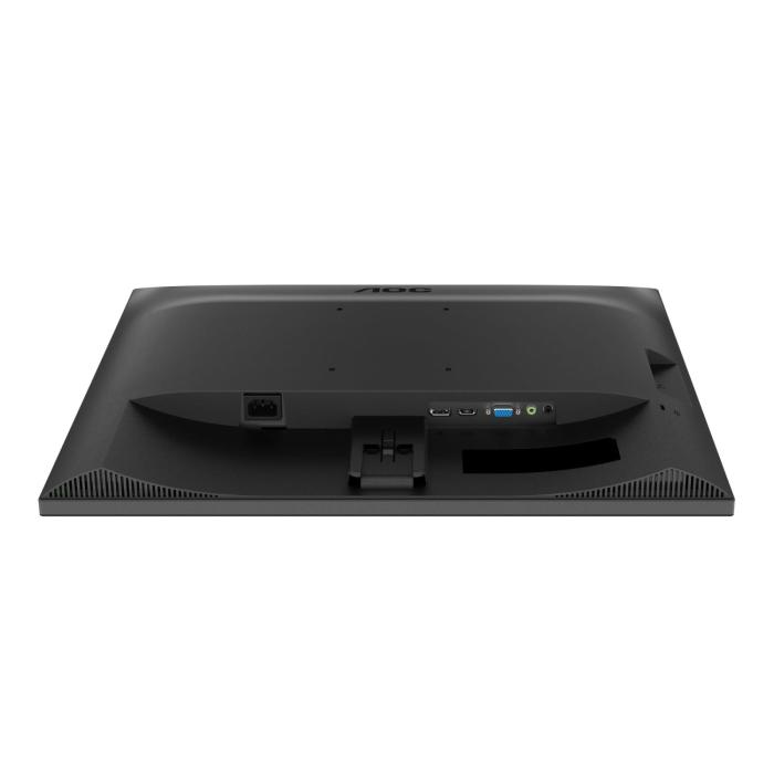 24’’ AOC 24E3UM (VA LED, 1920x1080, 300, 4ms, 75HZ) (VGA, HDMI 1.4, HDCP 1.4, DP 1.2) głośniki, czarny