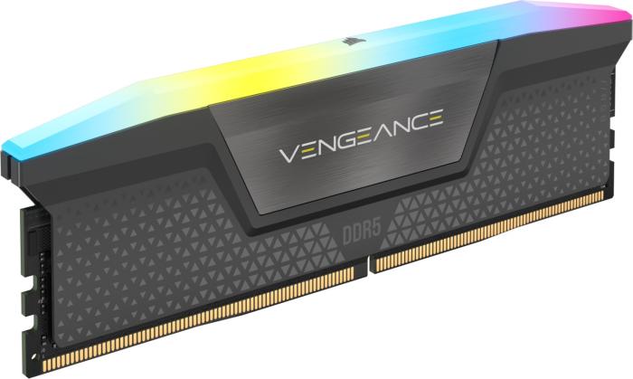 DDR5 64GB (2x32GB) 5200 MHz Corsair Vengeance RGB CL40 40-40-40-77 1.25V [CMH64GX5M2B5200Z40]