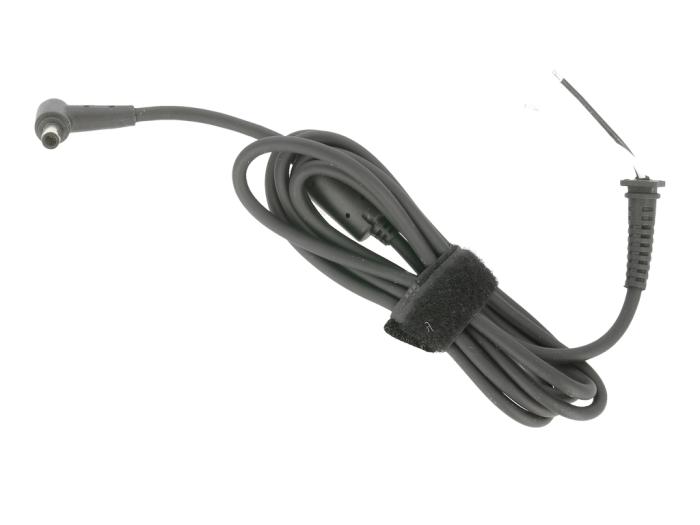 Wtyk z kablem do notebooków Asus wtyczka 6.0x3.7mm + pin [DC-AS2075D]