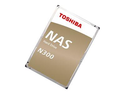 Toshiba N300 NAS 10TB (SATA III, ATA/600, 256MB, 7200) [HDWG11AUZSVA]