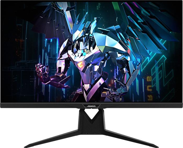 32’’ Gigabyte Aorus FI32Q-X (SS IPS LED, 2560x1440, 400, 1ms, 157% sRGB, HDR 400, 240Hz) (2xHDMI 2.1, DP 1.4, 3xUSB 3.0, USB-C/DP) pivot, czarny