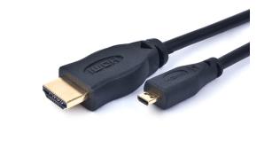 Gembird Kabel HDMI M v2.0/ HDMI Micro (A-D) (3.0 m) [CC-HDMID-10]