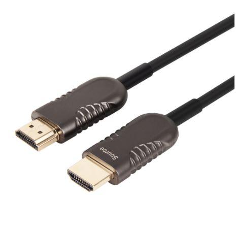 Unitek Kabel HDMI M / HDMI M v2.0 UktraPro Fiber Optical (20m) [Y-C1030BK]