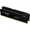 DDR5 16GB (2x8GB) 6000 MHz Kingston Fury Beast Black CL40 40-40-40 1.35V [KF560C40BBK2-16]