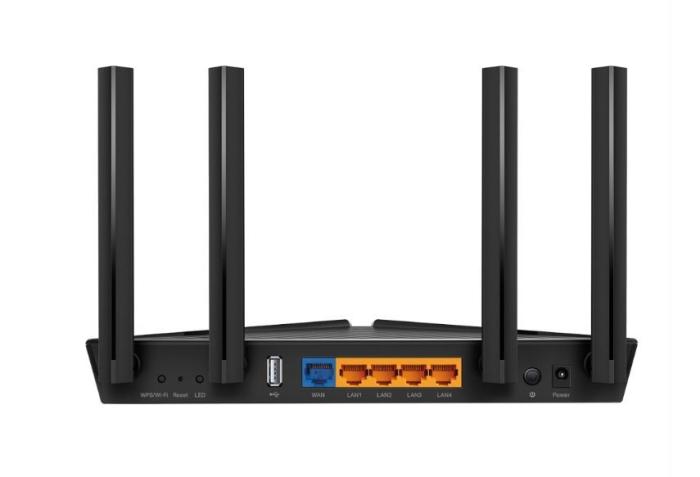 TP-Link Wireless Gigabit Router WiFi 6 AX1800 574/1201MBps/s [Archer AX20]