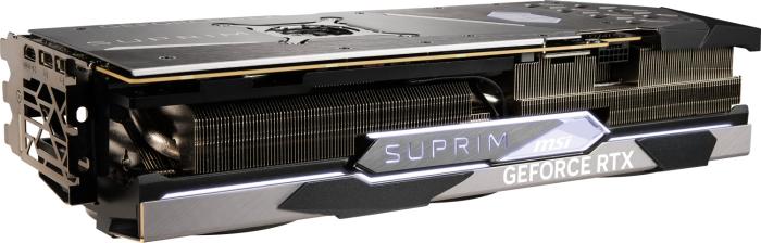 GeForce PCI-E RTX4090 MSI 24GB GDDR6X Suprim [RTX 4090 SUPRIM 24GB] [V510-034] (1xHDMI 2.1, 3xDP 1.4a) (384-bit, PCI-E 4.0)