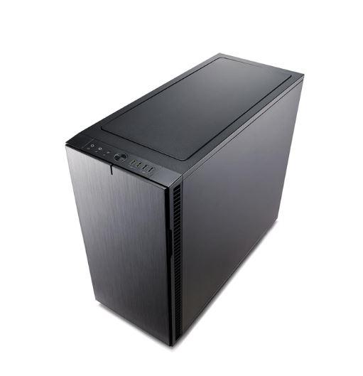 Fractal Desing Define R6 Black 3.5/2.5 drive brackets uATX/eATX/ATX/ITX (metal) (1x USB-C 3.2 Gen1, 2x USB 3.2 Gen1, 2x USB 2.0) (4x2.5, 2x3.5/2.5) [FD-CA-DEF-R6-BK]