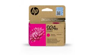 4K0U8NE (924e) - magenta, oryginalny wkład z atramentem HP, 800 stron (HP OfficeJet Pro 8122e, 8124e, 8125e, 8132e, 8134e, 8135e)