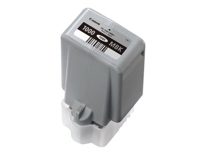 (0545C001) CANON PFI-1000 matte black ink tank - oryginalny atrament (black mate) (Canon imagePROGRAF PRO-1000 )