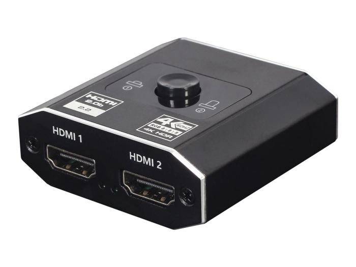 Przełącznik Gembird HDMI 2 porty HDMI 2.0b 4K 60Hz [DSW-HDMI-21]