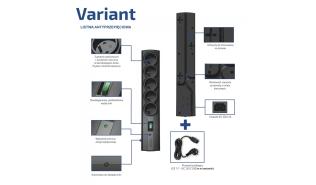 Ever Variant IEC 320 C14 5 gniazd (2.0m)