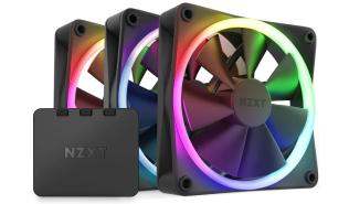 NZXT F120 RGB 120mm 3-pack (czarny) [RF-R12TF-B1]