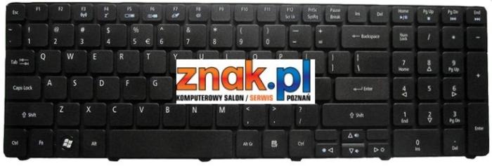 Klawiatura do notebooka Acer Aspire 5251 5551 5745 7741 7745 5742 5742Z 5742G 5742ZZ Timelinex 5820T TravelMate 5744Z TM5744Z- F3 Wi-Fi [V104730DS3 / K143, K0002, KB09US]