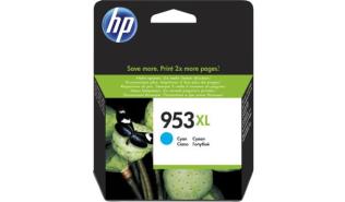 F6U16AE (953XL) - cyan, oryginalny wkład z atramentem HP, wydajność ok. 1600 stron (HP OfficeJet Pro, 8210, 8218, 8710, 8715, 8720, 8725, 8730, 8740, 7740)