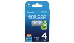 Panasonic Eneloop akumulatory LR06, AA 2000mAh (4 szt.) [BK-3MCDE/4CP]