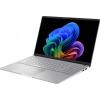 Asus VivoBook S 15 OLED [S5507QA-MA064X] 12-Core Snapdragon X Elite X1E 78 100/15.6 2880x1620 błyszcząca OLED 120Hz/32GB/ 1TB / Adreno / pk RGB / 1.42kg / Win11Pro (srebrny)