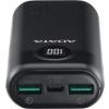 Power Bank A-Data P10000QCD 10000mAh 2xUSB 3.0, USB-C QC, PD (czarny) [AP10000QCD-DGT-CBK]