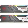 DDR5 32GB (2x16GB) 6800 MHz Patriot Viper Venom RGB CL34 34-40-40-40-84 1.4V [PVVR532G660C34K]