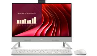 Komputer All-in-One Dell 24 AIO EC24250 24inch FHD i5-1334U 16GB 512GB SSD W11P 3YPS Pearl White [EC24250_RPLU-R_007S]