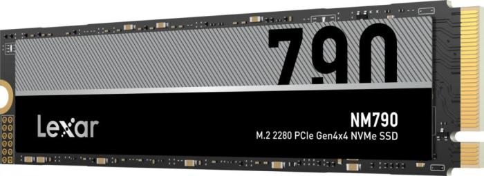 Lexar NM790 2TB SSD M.2 2280 PCIe Gen4x4 NVMe (7400/6500 MB/s) [LNM790X002T-RNNNG]