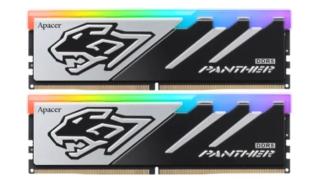 DDR5 32GB (2x16GB) 6000 MHz Apacer Panther RGB CL40 XMP 3.0 AMD EXPO 40-40-40-96 1.35V [AH5U32G60C6229BAA-2]
