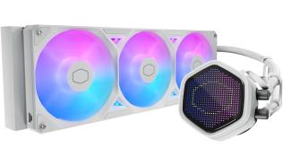Cooler Master MasterLiquid 360 Atmos II Pixel LCD White (3x120 mm) [MLX-D36M-A25SZ-PW]