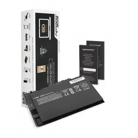 Movano Premium bateria HP EliteBook Folio 9470m 14.4V/14.8V, 3500mAh (52Wh) 4 ogniwa LG [BZ/HP-9470M]