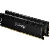 DDR4 64GB (2x32GB) 3600 MHz Kingston FURY Renegade Black CL18 18-22-22 1.35V [KF436C18RB2K2/64]