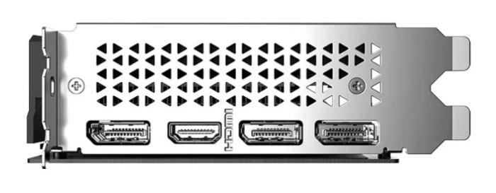 GeForce PCI-E RTX4060 PNY 8GB GDDR6 Verto Dual Fan [VCG40608DFXPB1] (1xHDMI 2.1a, 3xDP 1.4a) (128-bit, PCI-E 4.0)