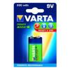 Akumulator Varta Power Accu 200mAh 6F22, 9V [56722101401]