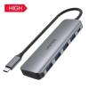 Unitek H1107B USB-C Hub (4xUSB 3.1, 1 x USB-C Power Delivery)