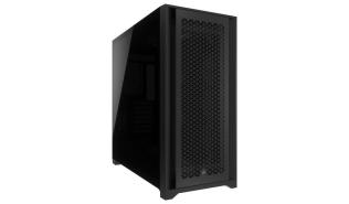 Corsair 5000D AIRFLOW CORE Tempered Glass Mid-Tower Black (szkło hartowane) (1x USB-C 3.1, 3x USB 3.0) (4x2.5, 2x3.5) [CC-9011261-WW]