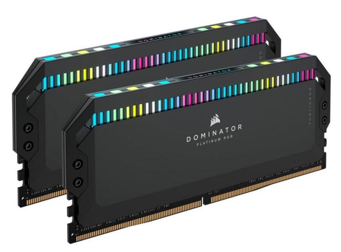 DDR5 32GB (2x16GB) 5600 MHz Corsair Dominator Platinum RGB CL36 1.25V [CMT32GX5M2B5600C36]