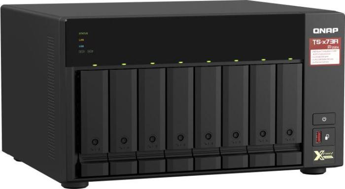 Serwer plików NAS QNAP TS-873A-8G