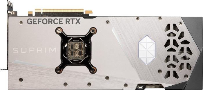GeForce PCI-E RTX4090 MSI 24GB GDDR6X Suprim [RTX 4090 SUPRIM 24GB] [V510-034] (1xHDMI 2.1, 3xDP 1.4a) (384-bit, PCI-E 4.0)