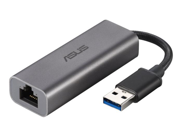 Asus (karta sieciowa 2.5 Gigabit Ethernet na USB 3.2) [USB-C2500]