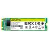 Adata Ultimate SU650 1TB SSD M.2 2280 SATA TLC (TBW 420TB) (520/460 MB/s) [ASU650NS38-1TT-C]