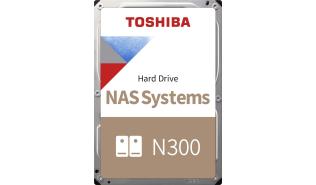 Toshiba N300 NAS 12TB (SATA III, 512MB, 7200) [HDWG51CUZSVA]