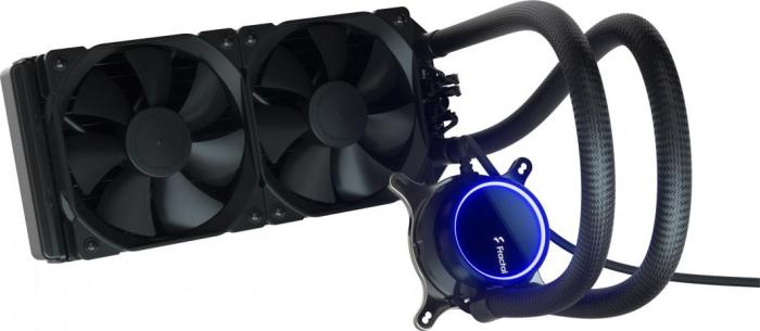 Fractal Design Celsius+ S24 Dynamic Water Cooling Unit (chłodzenie wodne) (2x120 mm, 4-pin PWM, ARGB) [FD-W-2-S2401]