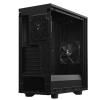 Fractal Design Define 7 Compact Black TG (szkło hartowane) (1x USB-C 3.1, 2x USB 2.0, 2x USB 3.0) (2x3.5) [FD-C-DEF7C-03]