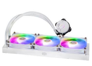 Cooler Master MasterLiquid 360L Core ARGB White [MLW-D36M-A18PZ-RW]