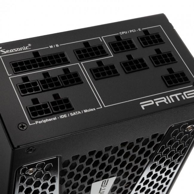 Seasonic Prime TX (650W) (1x135mm) Modularny 80+Titanium (CPU 2x4+4) (PCI-E 4x6+2) (5xMolex, 10xSATA) [SSR-650TR]