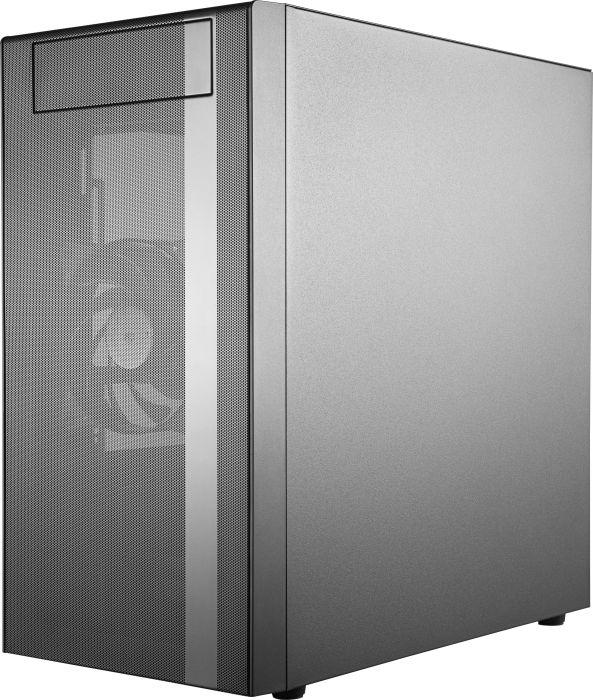 CoolerMaster MasterBOX NR400 (szkło hartowane) (2x USB-A 3.0) (4x2.5/3.5, 1x5.25) [MCB-NR400-KG5N-S00]