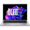 Acer Swift Go 14 SFG14-73 [NX.KSGEP.002] 16-Core Intel Ultra 7 155H/14 2880x1800 błyszcząca OLED/32GB LPDDR5x/1TB/Intel Arc/pk white/1.32kg/Win11Home (szary)