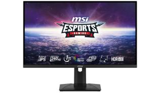 (27) MSI G274QPX (IPS LED, 2560x1440, 400, 1ms, 136%sRGB, HDR400, 240Hz) (2xHDMI 2.0, DP 1.4, Audio, USB-C/DP PD 65W) pivot, czarny